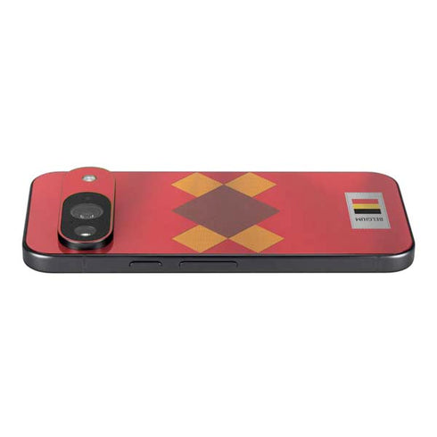 Belgium Soccer Flag Google Pixel 9 Skin
